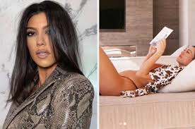 Kourtney mary kardashian (born april 18, 1979) is an american media personality, socialite, and model. Kourtney Kardashian Explained Why She Responded To Fans Asking If She S Pregnant On Instagram