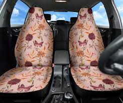 Boho Car Seat Covers For Vehicle Pink