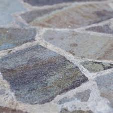 can you use natural stone outside