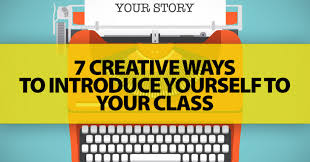 Maybe you would like to learn more about one of these? Who Am I 7 Creative Ways To Introduce Yourself To Your Class