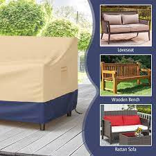 Patio Furniture Cover With Padded