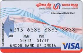 Maybe you would like to learn more about one of these? Bank Card Visa Debit Card Union Bank Of India India Republic Col In Vi 0009