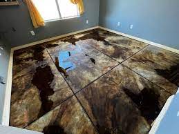 acid stained concrete floors direct