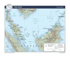 This map shows a combination of political and physical. Maps Of Malaysia Collection Of Maps Of Malaysia Asia Mapsland Maps Of The World