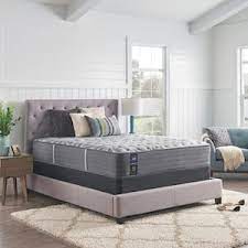 sealy posturepedic plus testimony ii 13 in soft innerspring tight top queen mattress gray