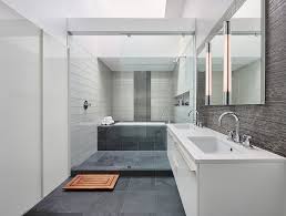 Dimensions shown in photo gallery finishes: Toronto Wholesale Bathroom Vanities Contemporary Bathroom With Mirror Mounted Faucet And Handheld Shower Head