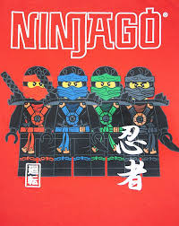 Amazon.com: Lego Ninjago Boys T-Shirt Characters Ninja Warriors Lloyd NYA  Kai and Jay Kids 28 EU Red: Clothing, Shoes & Jewelry
