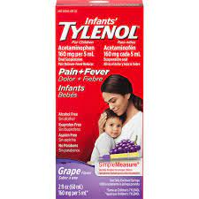 infants tylenol suspension