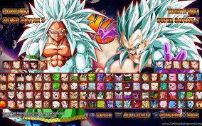 It was developed by spike and published by namco bandai for the playstation 3 and xbox 360 game consoles in north america; Dragon Ball Raging Blast 3 Character Roster By Luciustembrak On Desktop Background