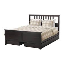 hemnes bed frame with 4 drawers 160x200