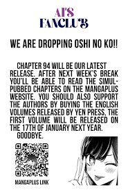 Oshi no Ko Vol.3 Ch.94 Page 1 - Mangago