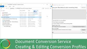 Integrate Document Conversion Into Your App Batch File