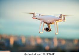 158 384 drone flying images stock