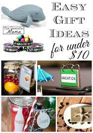 easy gifts for under 10 the