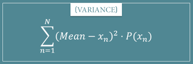 mean and variance of prolity