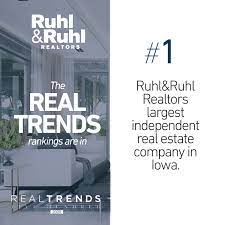 ruhl ruhl realtors ranks as iowa s