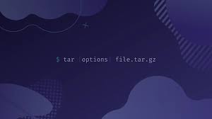 extract unzip tar gz file in linux