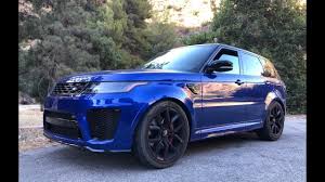 Our comprehensive coverage delivers all you need to know to make an informed car buying decision. 2020 Range Rover Sport Svr One Take Youtube
