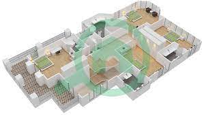 Floor Plans For Type Atrium Entry Ii
