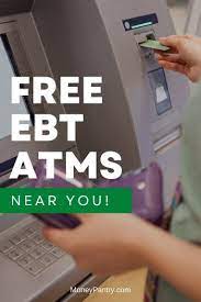 12 atms with free ebt transactions