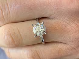 Buy gia fine diamond rings and get the best deals at the lowest prices on ebay! Round 2 06 Carat H Si2 Gia Certified Diamond Ring