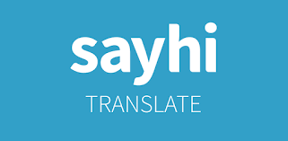 SayHi Traducir - Aplicaciones en Google Play