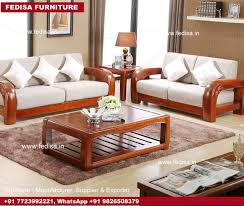 Photo In 1336 Teak Wood Sofa Sets