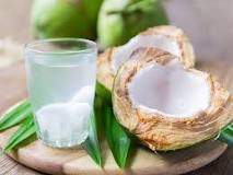 How does spoiled coconut water taste?