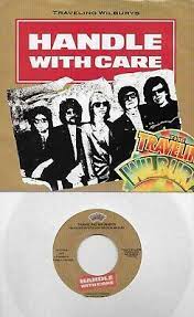 traveling wilburys handle with care 45