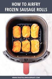 air fryer sausage rolls recipe tips