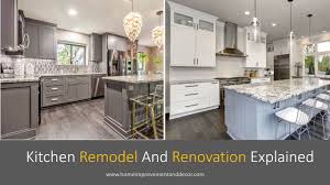 kitchen remodel how to remodel and