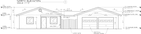 2d plan and elevation ilration