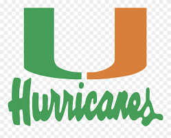 Free download logo miami heat vector in adobe illustrator (eps) file format. Miami Hurricanes Logo Png Transparent Svg Vector University Of Miami Silhouette Clipart 5684670 Pinclipart