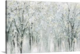 Winter Mist Wall Art Canvas Prints