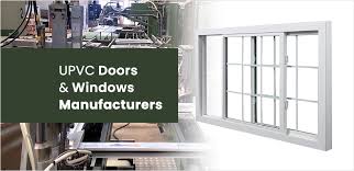 upvc door and window manufacturers