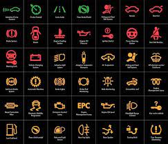 what every dashboard light on your bmw