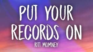 ritt momney put your records on