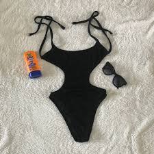 Sauvage California Monokini Swimsuit