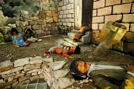 Image result for ‫چرا صدام در حلبچه از سلاح شیمیایی استفاده کرد؟‬‎