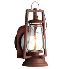 Rustic Light Fixtures Sutter S Mill Lantern