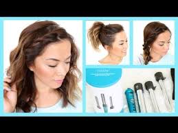 I gotchu covered with a little hair inspo. 3 Easy Summer Hairstyles For Short Hair Thatsheart Youtube