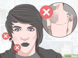 how to look gothic without your pas