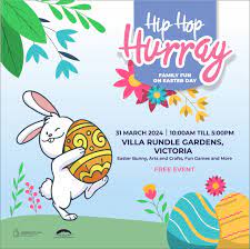 hip hop hurray family fun on easter
