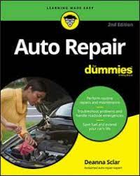 auto repair for dummies cheat sheet