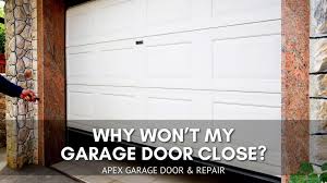 apex garage door repair