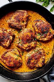 Quick And Easy Chicken Thigh Recipes gambar png