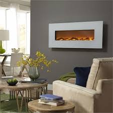 50 Inch Electric Wall Mounted Fireplace