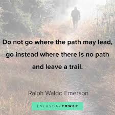 The essence of humanity's spiritual dilemma is that we evolved genetically to accept one truth transcendentalist in a quote. 105 Ralph Waldo Emerson Quotes On Living A Great Life 2021