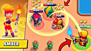 All content must be directly related to brawl stars. New Brawler Amber Is Amazing Brawl Stars Wins Fails 220 Youtube