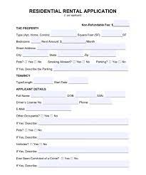 Rental Application Pdf Fillable Fill Online Printable Fillable  gambar png